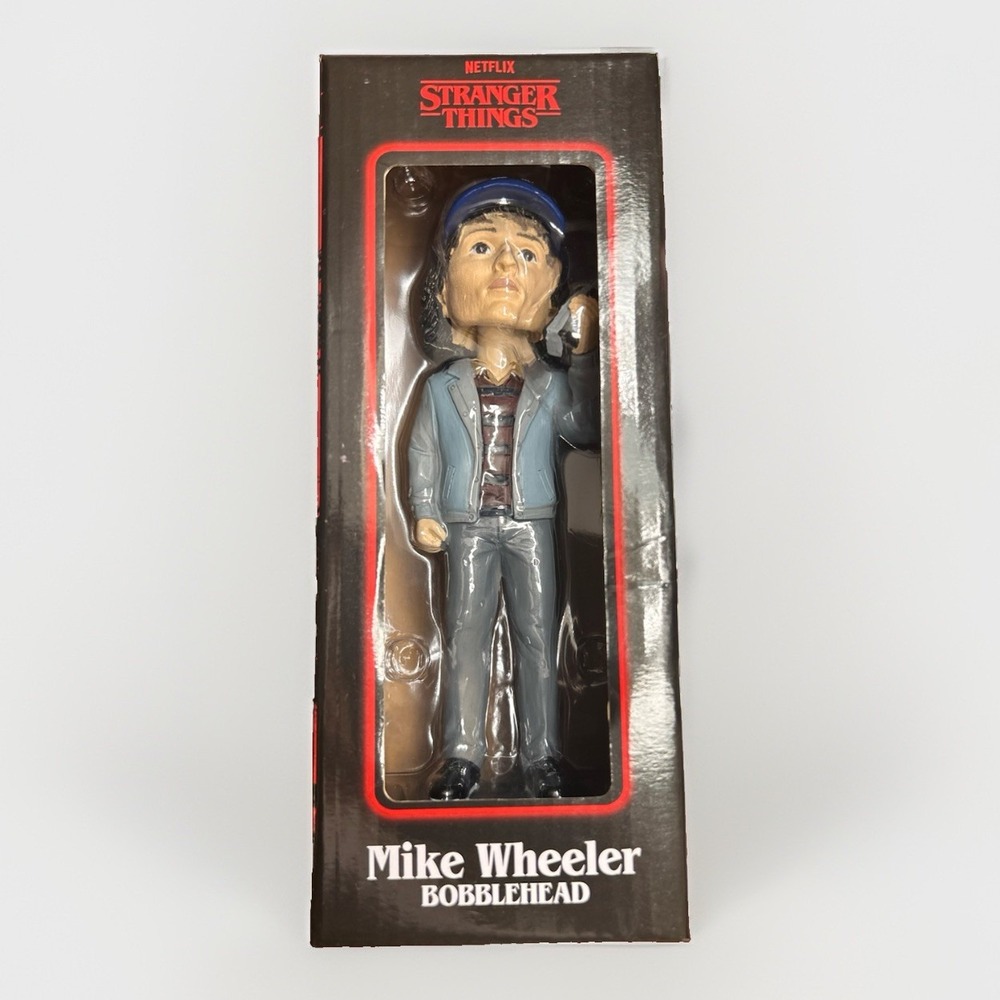 Stranger Things Mike Wheeler Bobblehead Toronto Blue Jays Netflix SGA New
